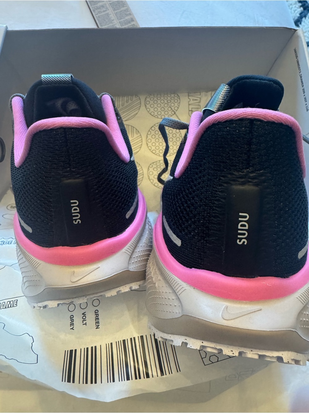 Nike Women's Pegasus 41 Running Shoe Sz 8.5 - Picture 5 of 5